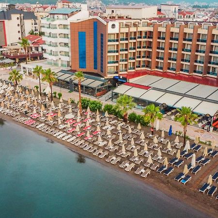 Point Beach Hotel Marmaris Bagian luar foto