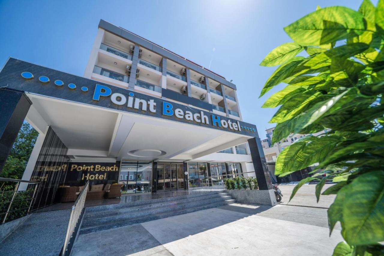 Point Beach Hotel Marmaris Bagian luar foto
