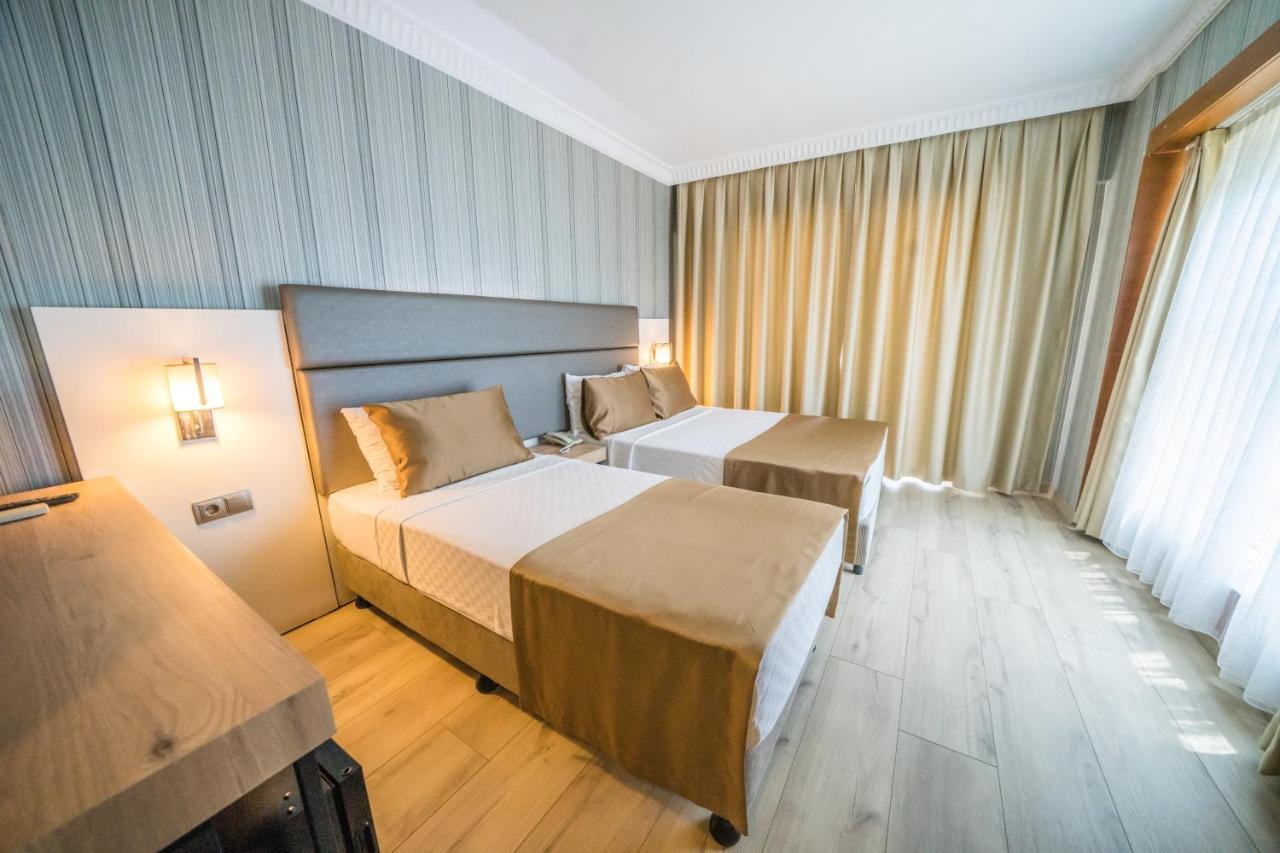 Point Beach Hotel Marmaris Bagian luar foto