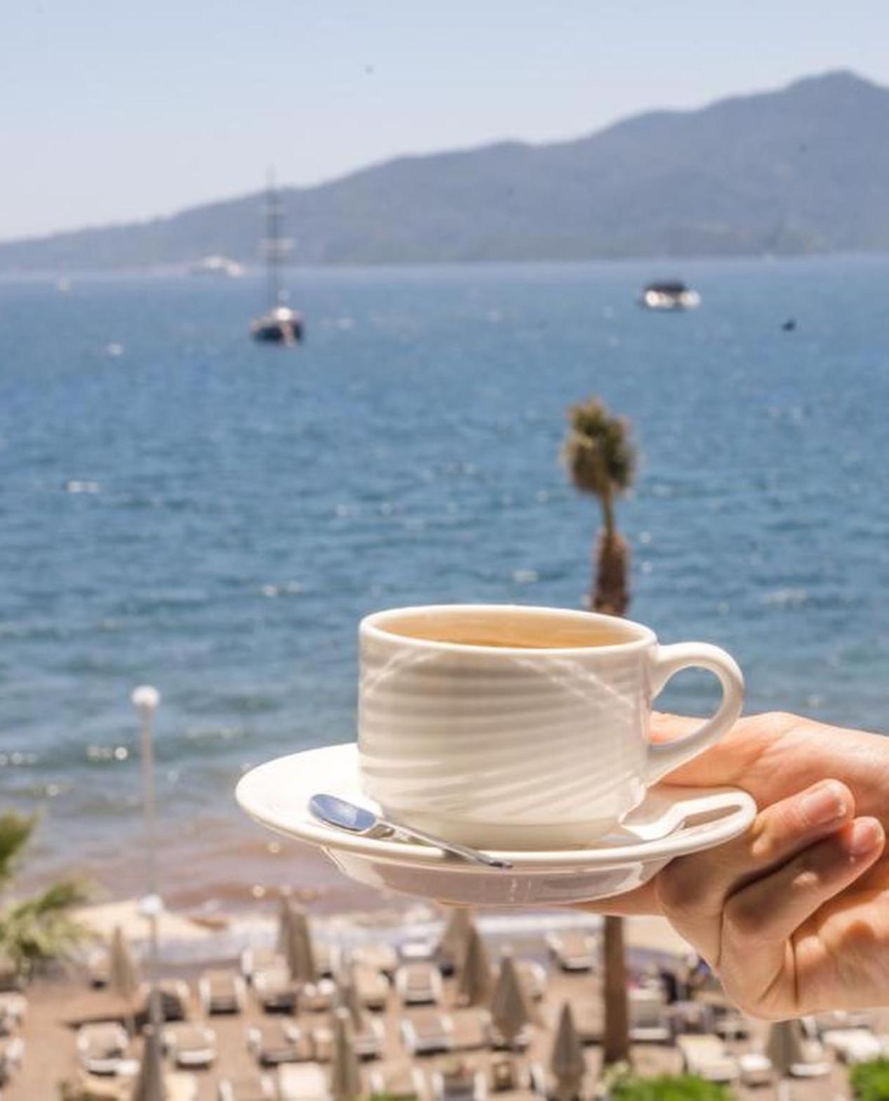 Point Beach Hotel Marmaris Bagian luar foto