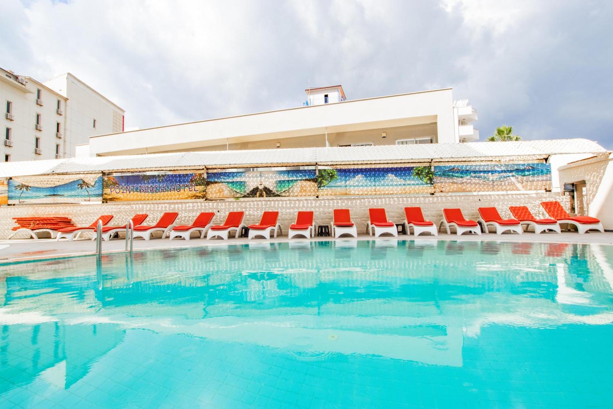 Point Beach Hotel Marmaris Bagian luar foto