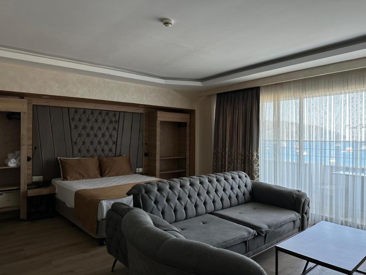 Point Beach Hotel Marmaris Bagian luar foto