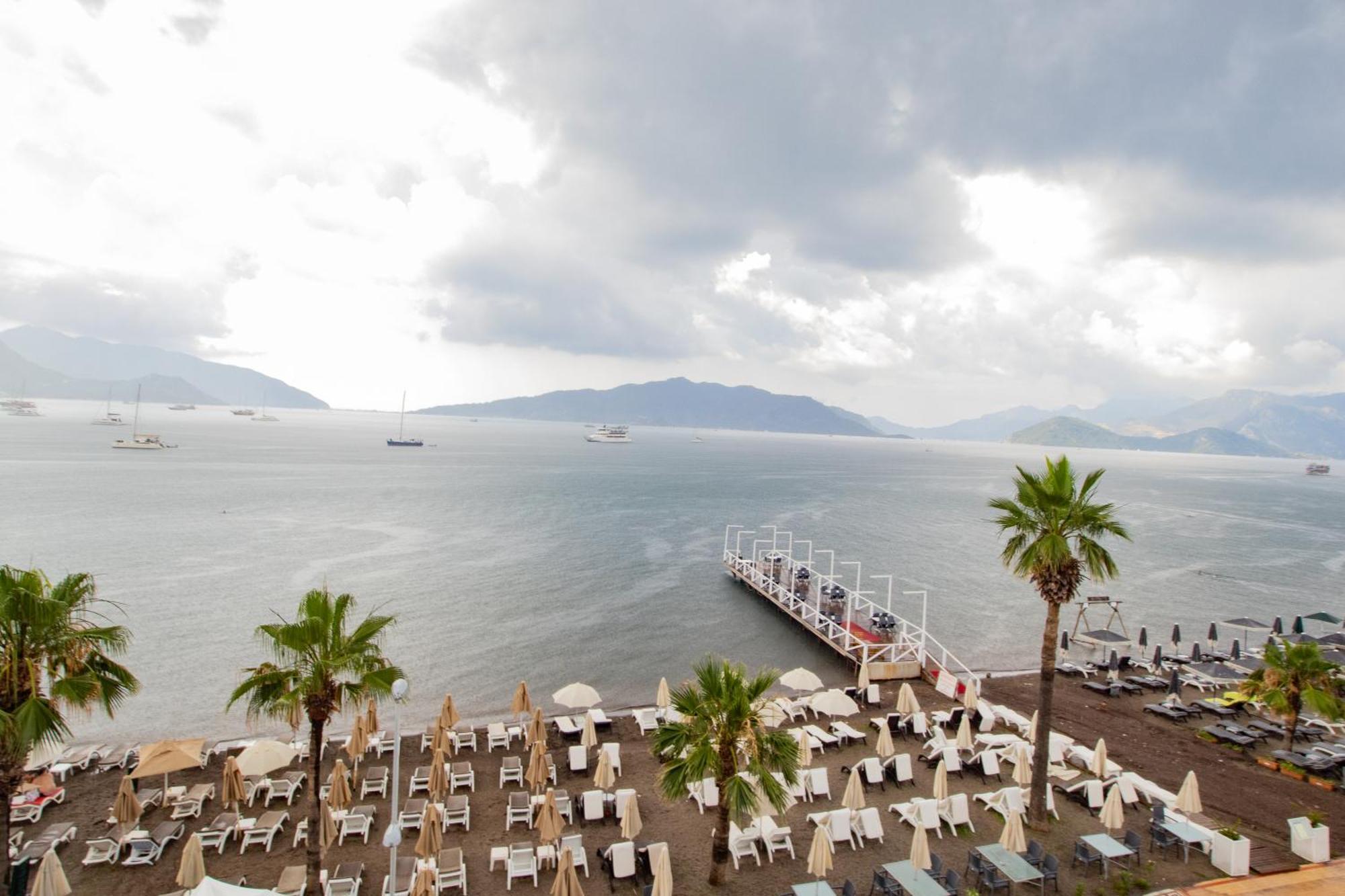 Point Beach Hotel Marmaris Bagian luar foto